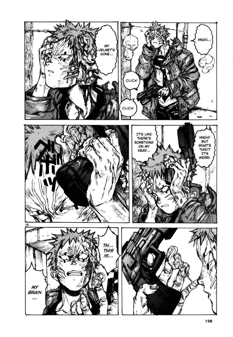 Dorohedoro Chapter 101 : Achromatic Hero page 16 - Mangakakalot