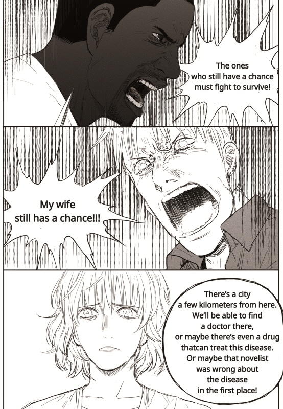 The Horizon Chapter 13: The Girl: Part 3 page 14 - Mangakakalot
