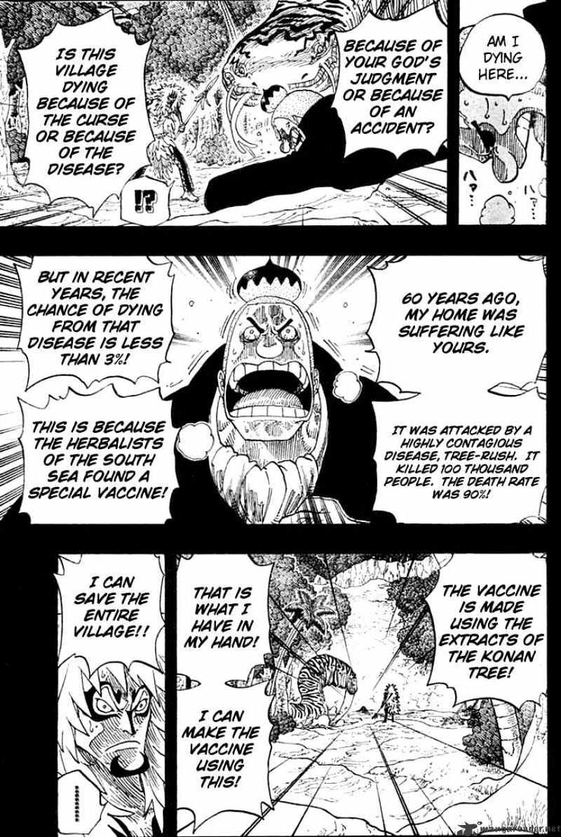 One Piece Chapter 289 : Looking At The Moon page 15 - Mangakakalot