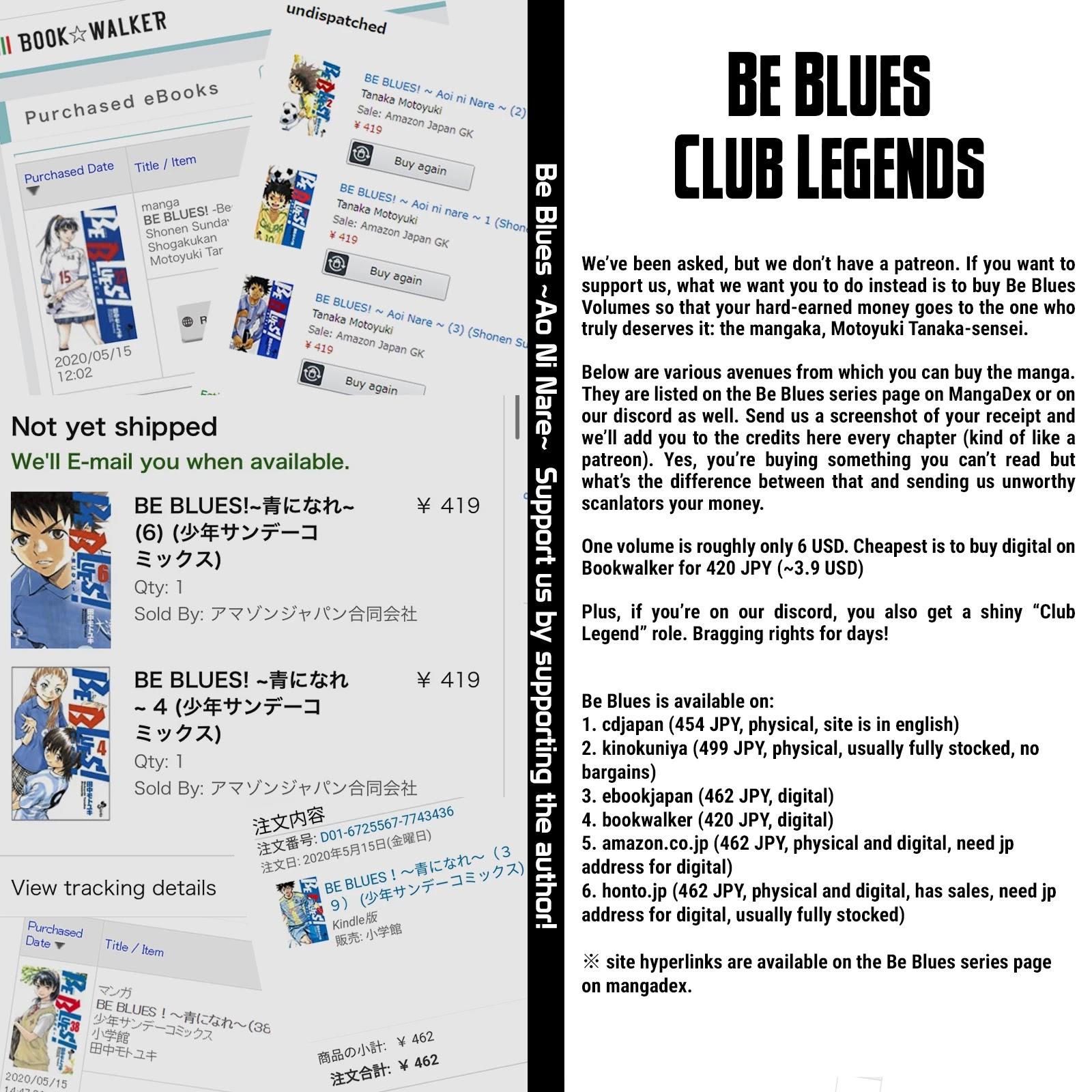 Be Blues Ao Ni Nare Chapter 452 Manga Online Mangatown Buzz