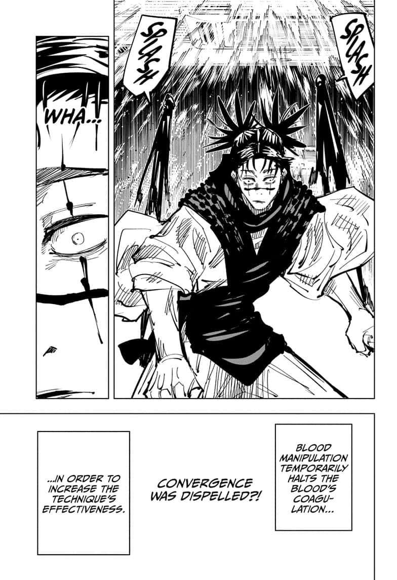 Jujutsu Kaisen Chapter 104 page 11 - Mangakakalot