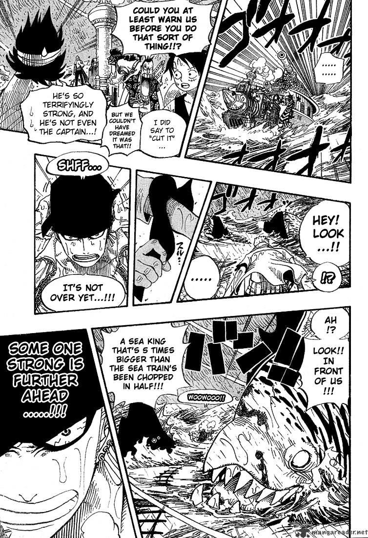 One Piece Chapter 371 : King Captain T-Bone page 10 - Mangakakalot