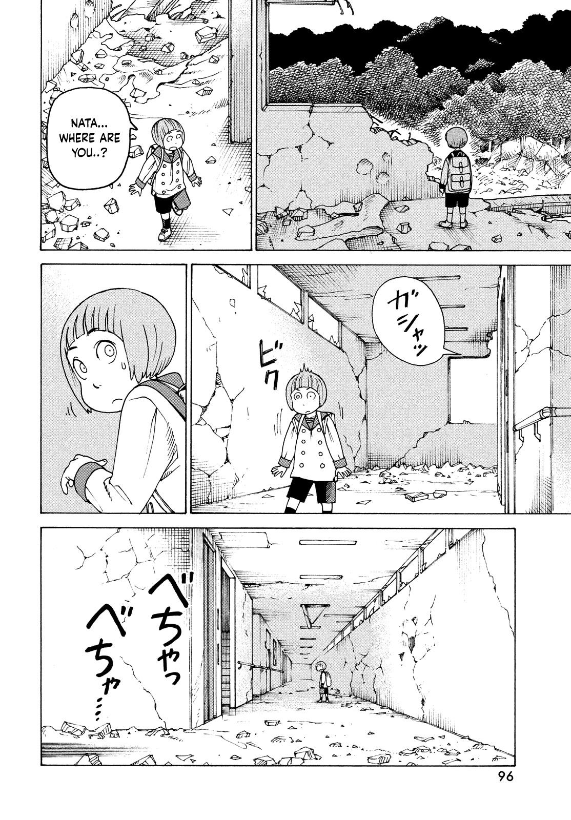 Tengoku Daimakyou Chapter 41: Garbage Day page 20 - Mangakakalot