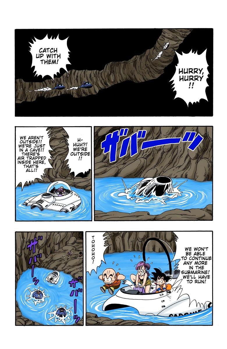 Dragon Ball - Full Color Edition Vol.6 Chapter 73: The Wrong Turtle To Mess With page 12 - Mangakakalot