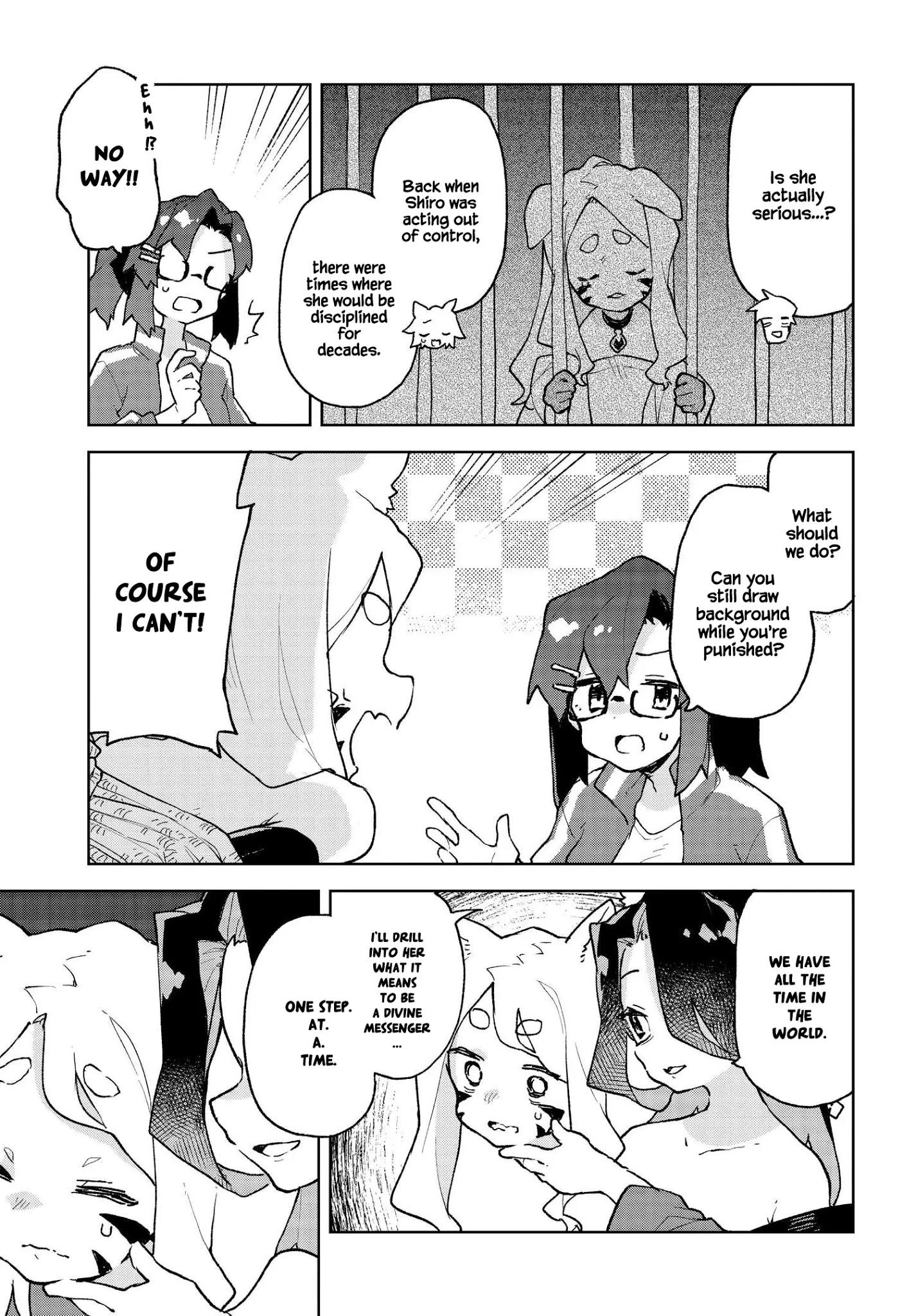 Sewayaki Kitsune No Senko-San Chapter 71 page 9 - Mangakakalot