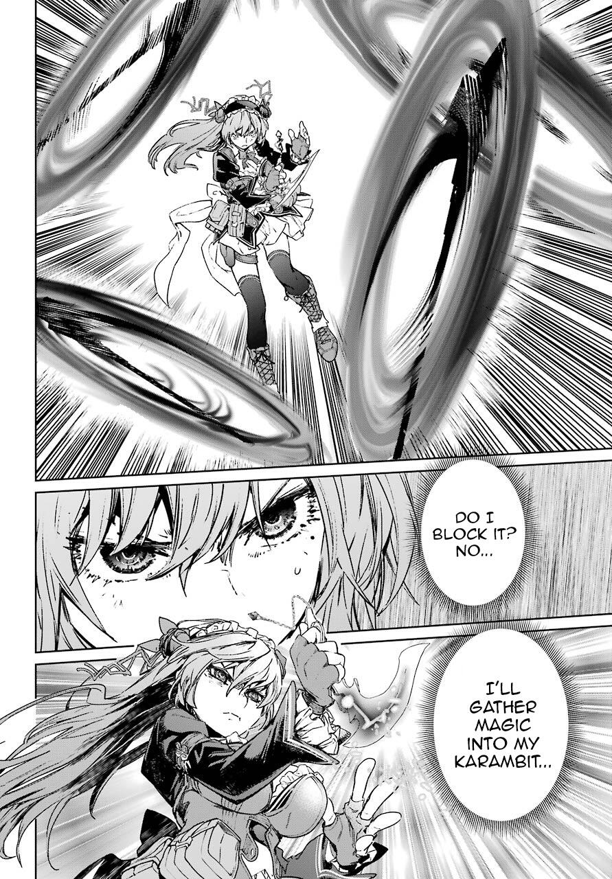 Read Mahou Shoujo Tokushuusen Asuka Vol.5 Chapter 19: Fight For