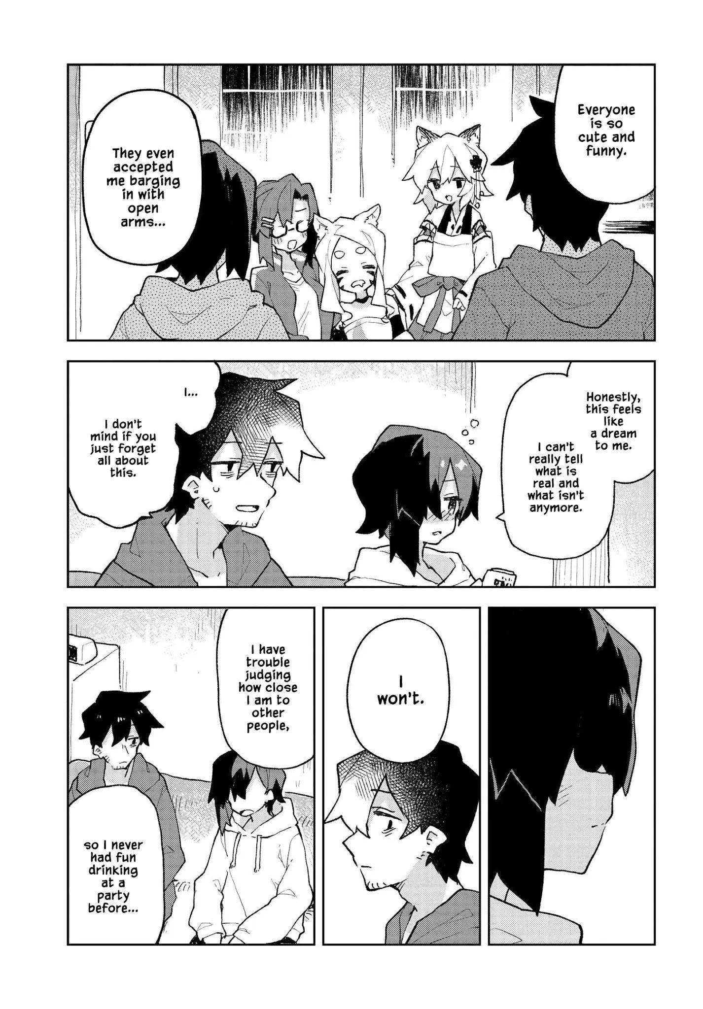 Sewayaki Kitsune No Senko-San Chapter 72 page 13 - Mangakakalot