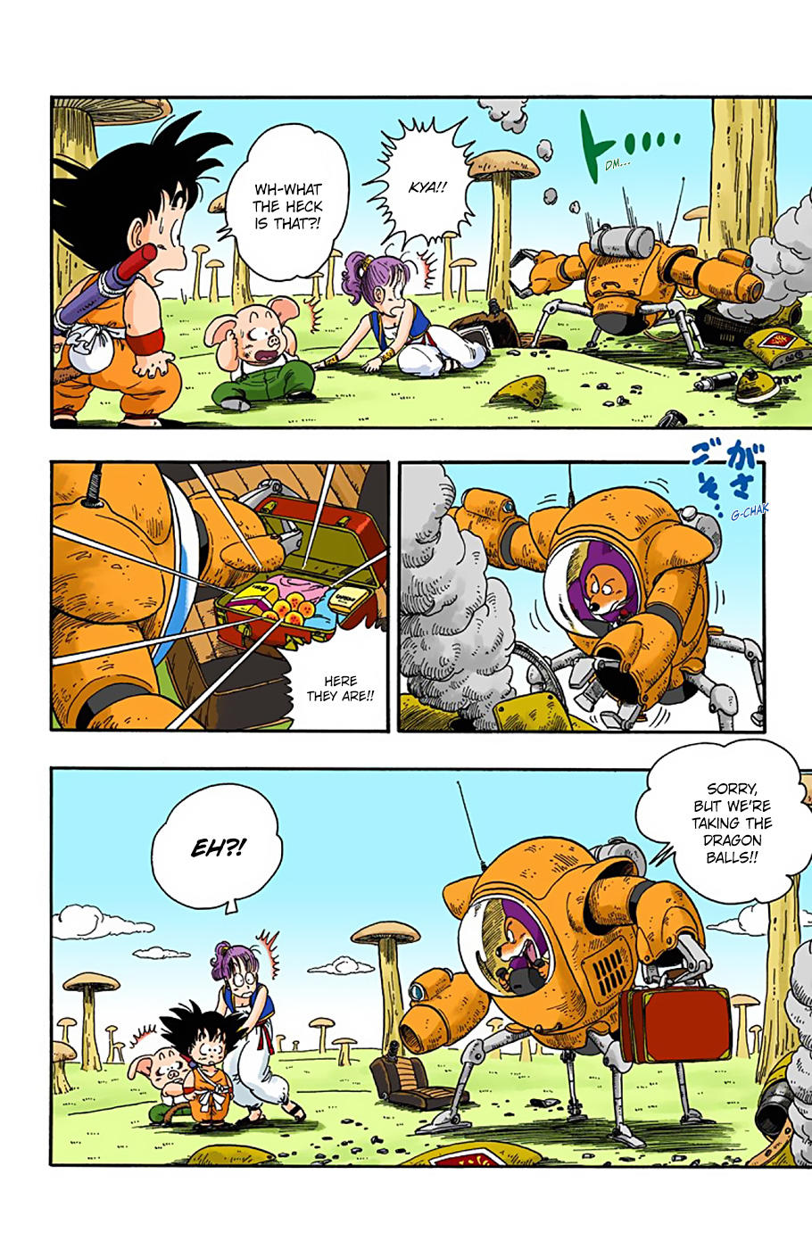 Dragon Ball - Full Color Edition Vol.2 Chapter 18: The Dragon Balls Are Stolen!! page 5 - Mangakakalot