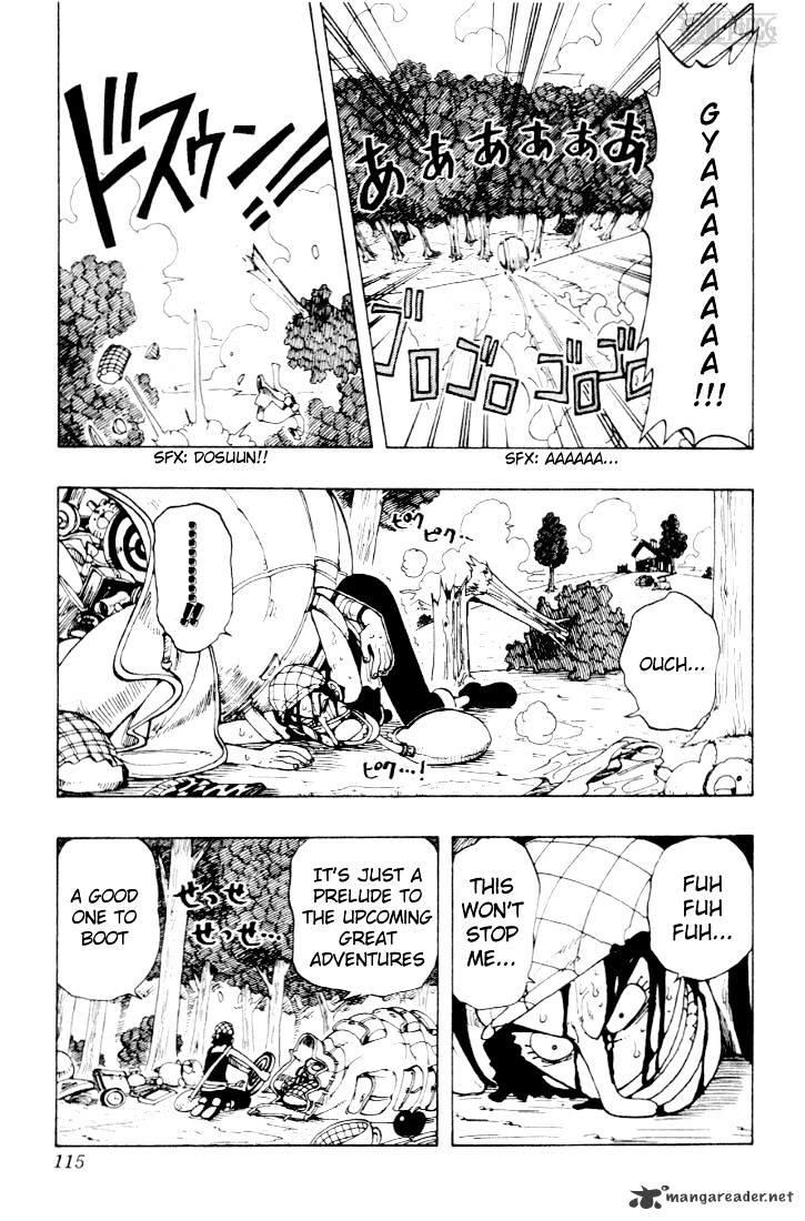 One Piece Chapter 41 : To The Sea page 5 - Mangakakalot