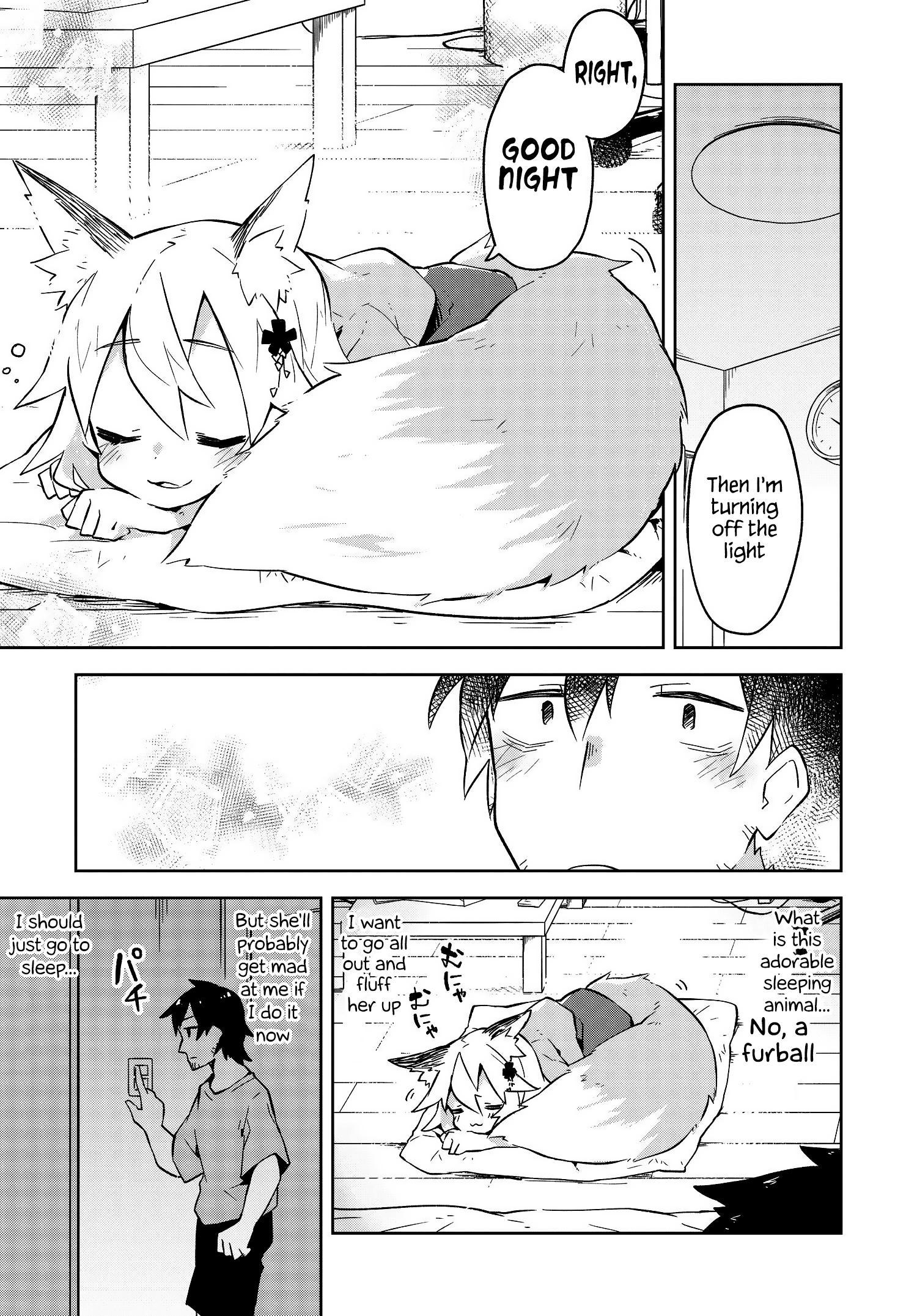 Sewayaki Kitsune No Senko-San Chapter 2 page 9 - Mangakakalot