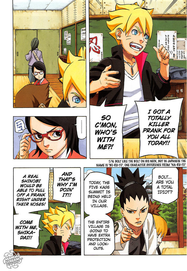 Vol.72 Chapter 700 – Naruto Uzumaki!! | 2 page