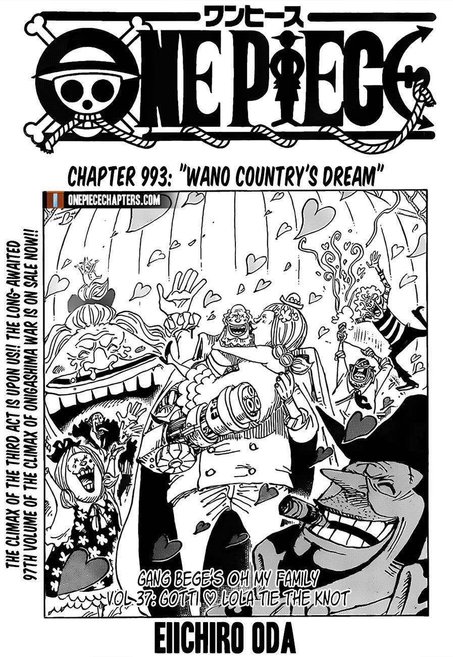 Read One Piece Chapter 955: Enma on Mangakakalot