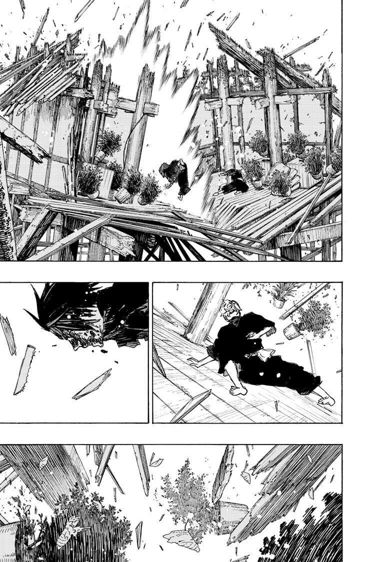 Hell's Paradise: Jigokuraku Chapter 123 page 11 - Mangakakalot