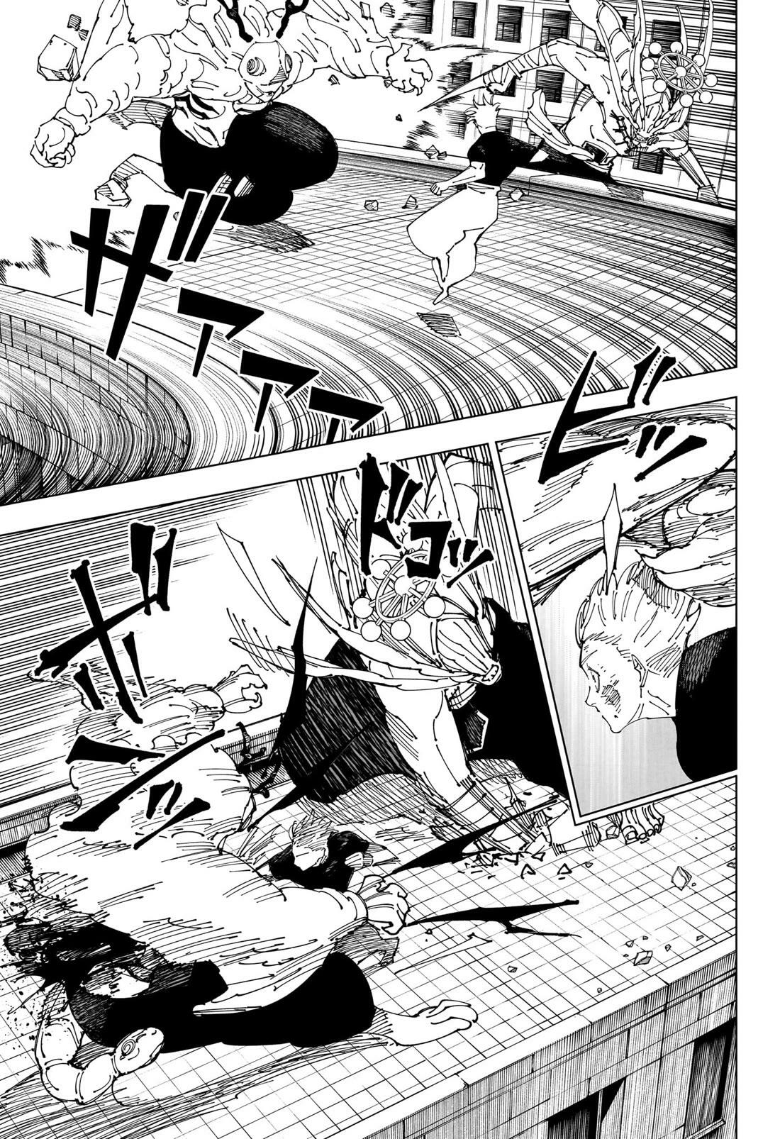 Jujutsu Kaisen Chapter 234: The Decisive Battle In The Uninhabited, Demon-Infested Shinjuku ⑫ page 6 - Mangakakalot