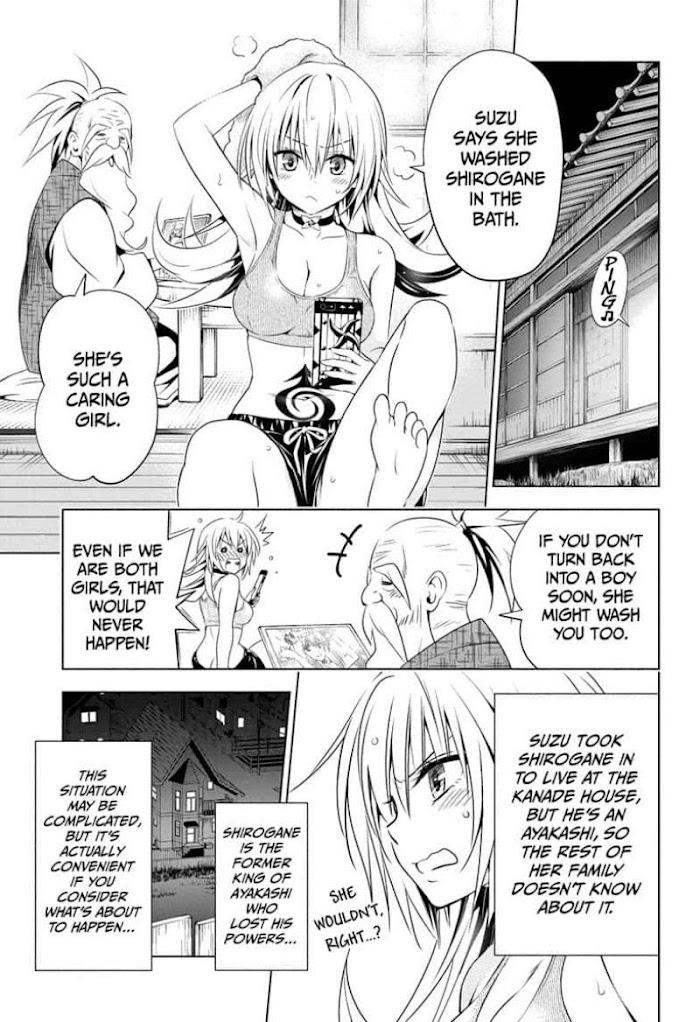 Ayakashi Triangle Chapter 23: Suzu Kanade, King Of Ayakash.. page 3 - Mangakakalot