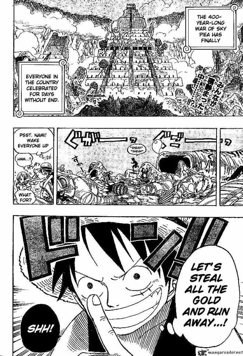 One Piece Chapter 301 : We Came Here! page 2 - Mangakakalot