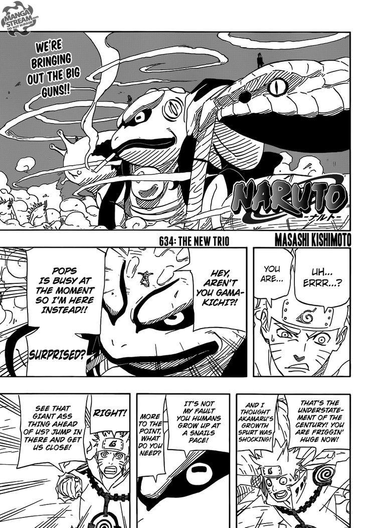 Vol.66 Chapter 634 – A New Three- Way Deadlock | 1 page