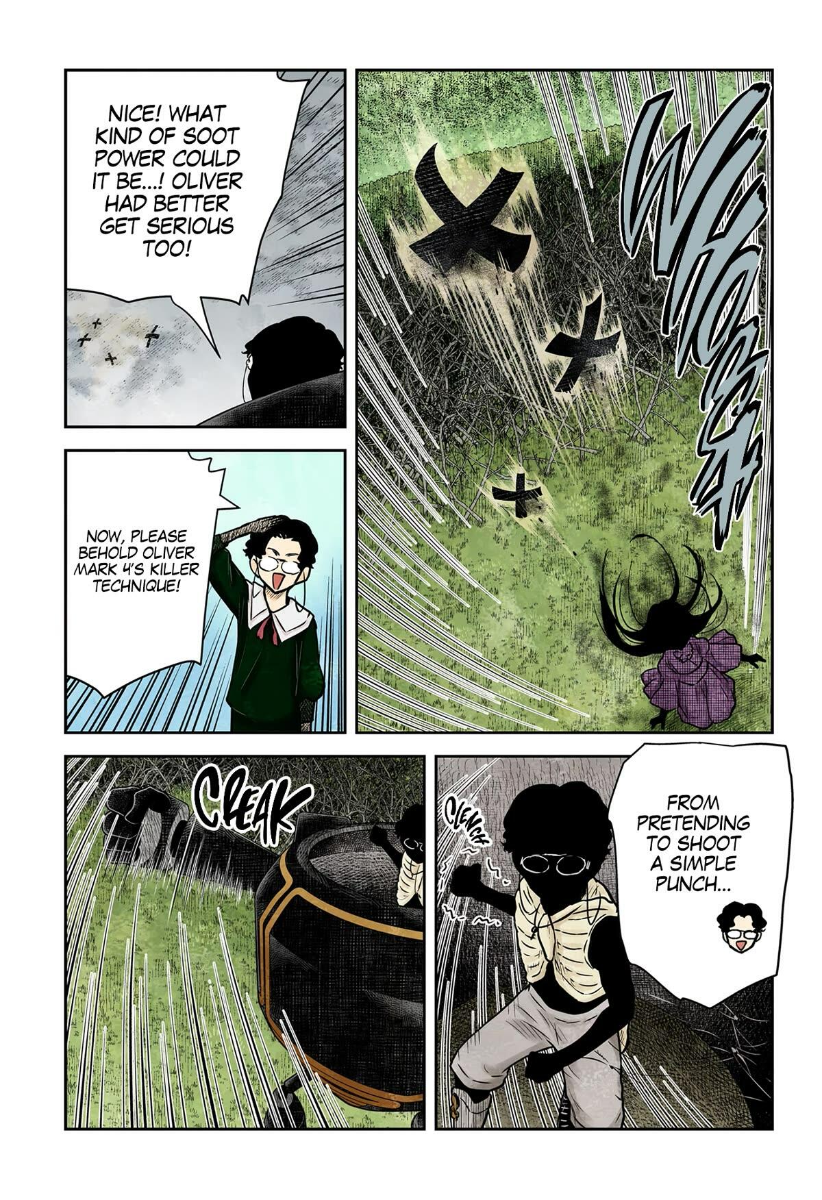 Shadow House Chapter 179: The Curse's True Form page 4 - 