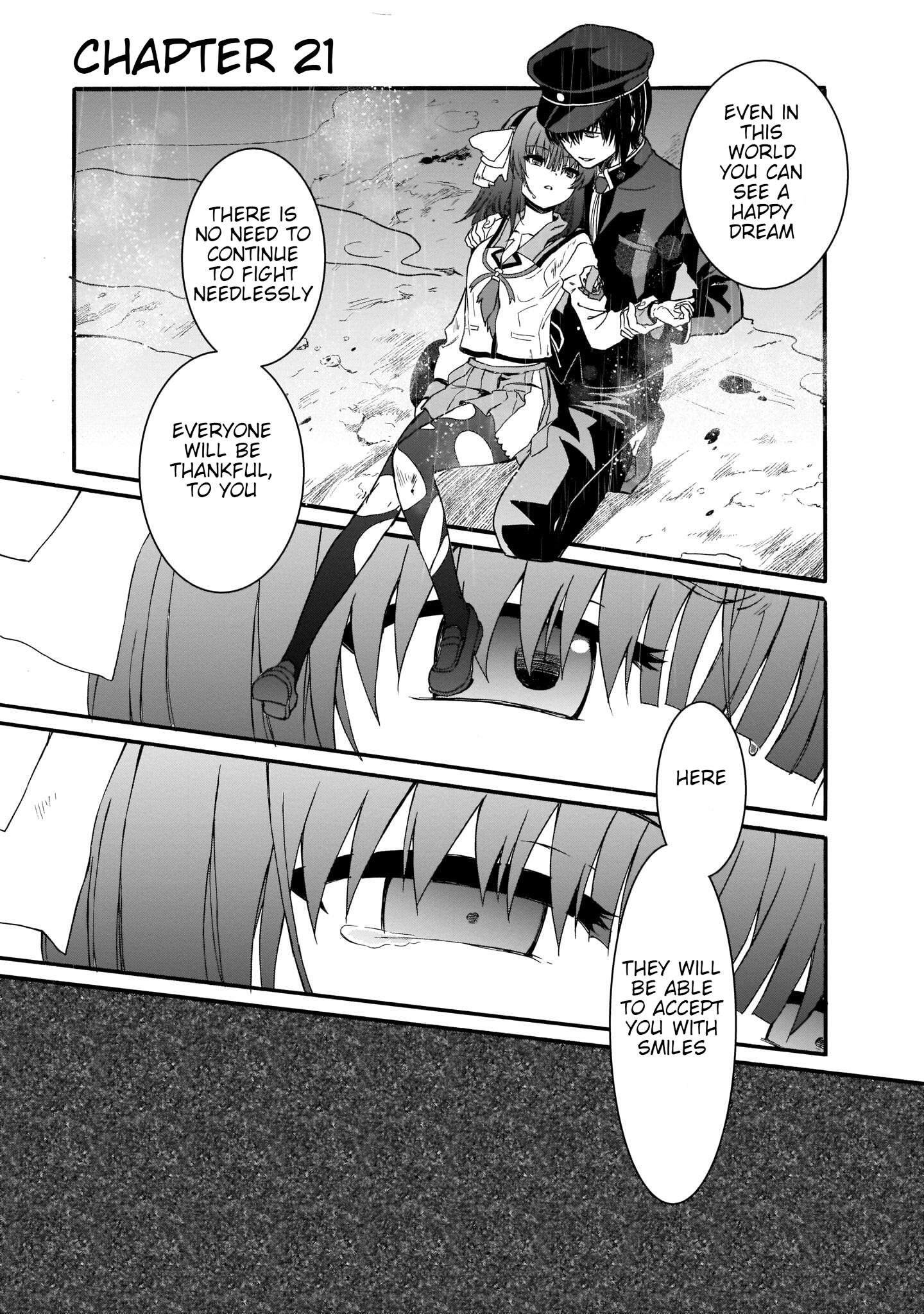 Angel Beats The Last Operation Chapter 21 Read Angel Beats The Last Operation Chapter 21 Online Mangarock Online