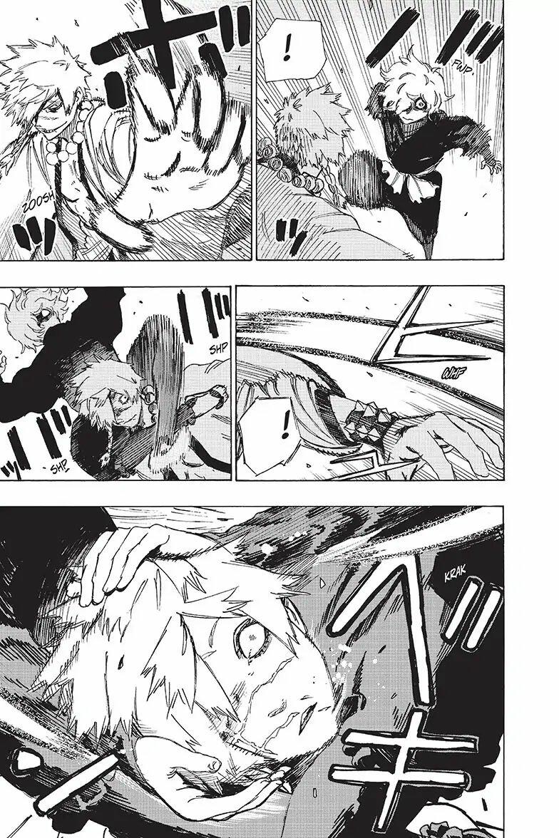 Hell's Paradise: Jigokuraku Chapter 45 page 15 - Mangakakalot
