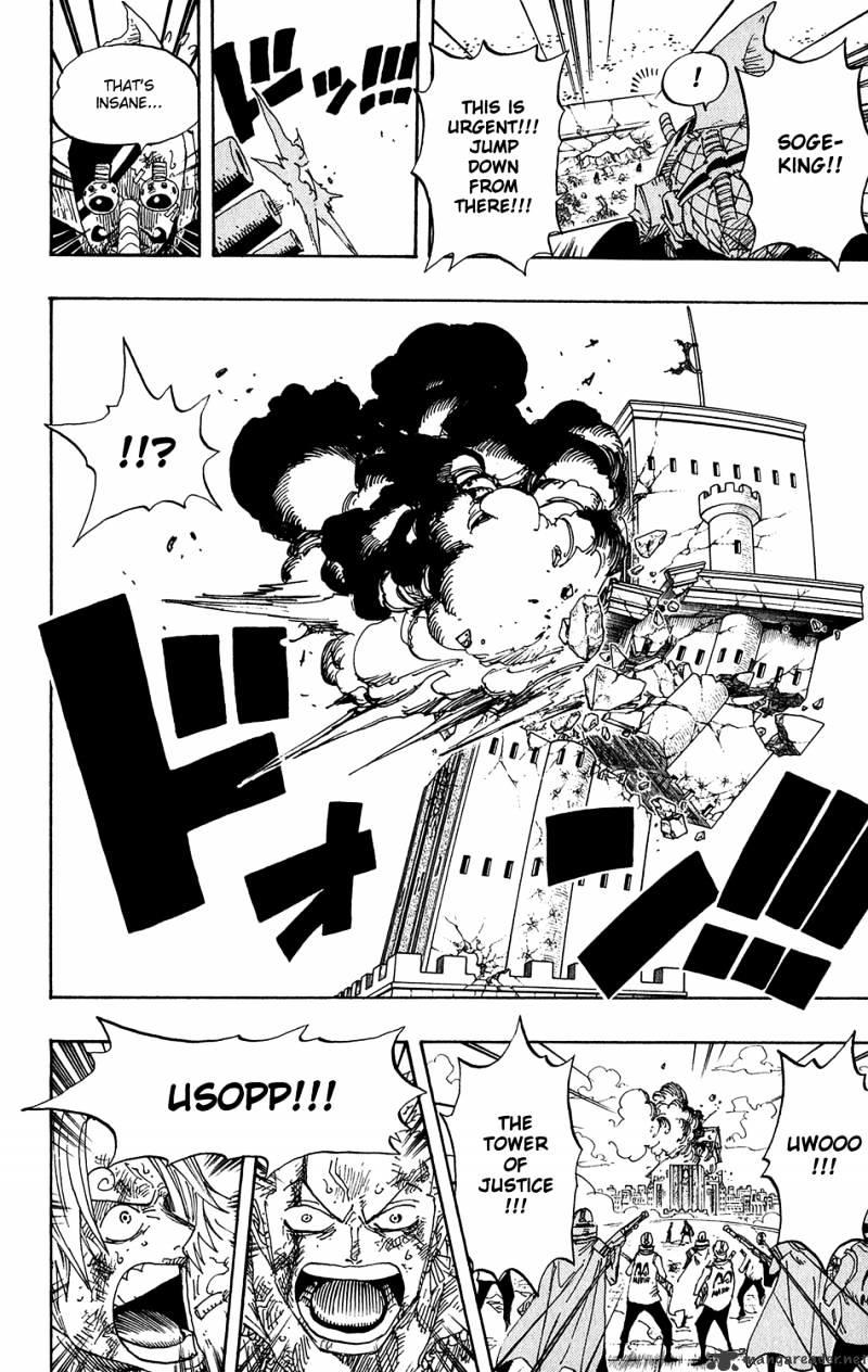 One Piece Chapter 420 : Buster Call page 18 - Mangakakalot