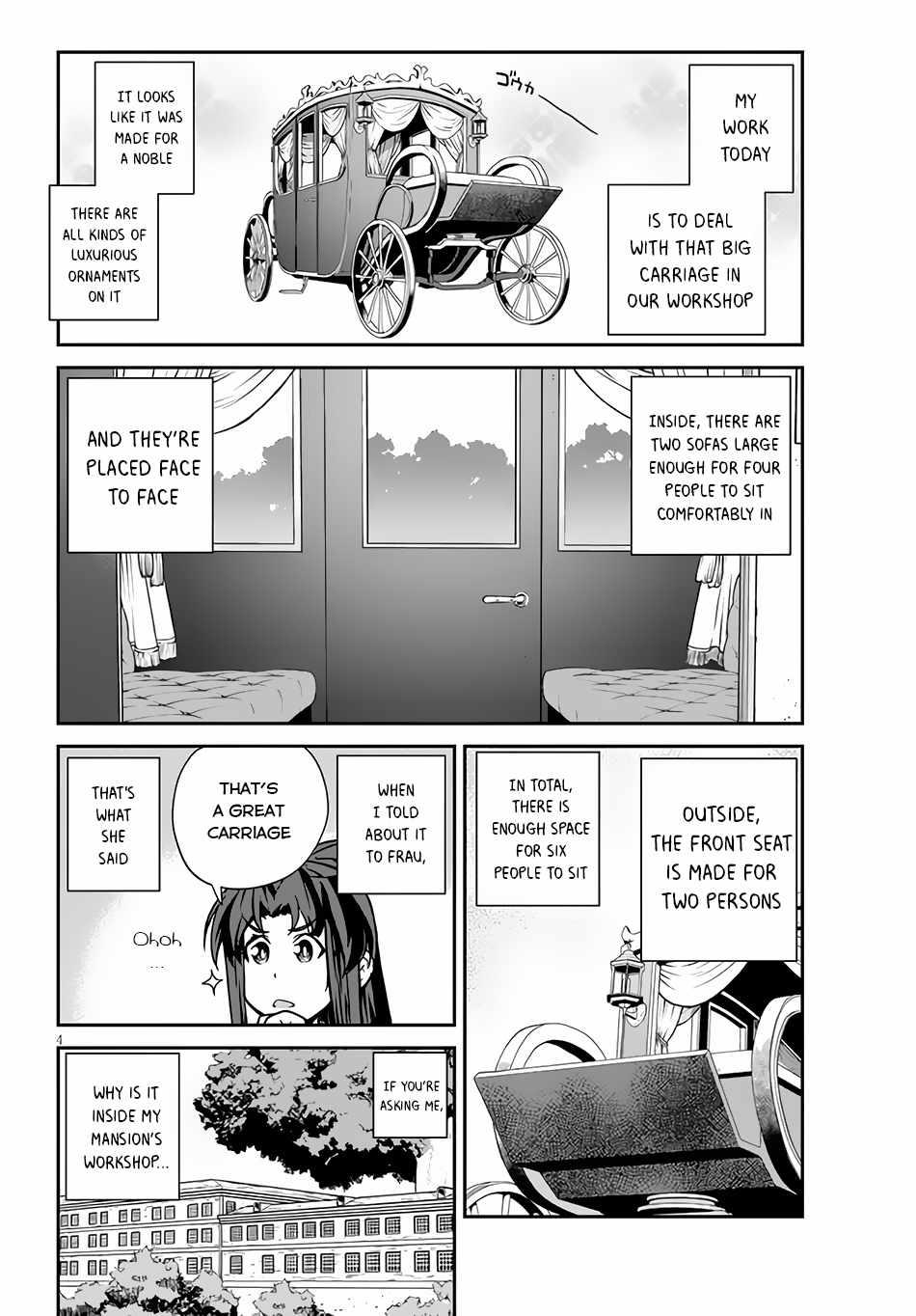 Isekai Nonbiri Nouka Chapter 202 page 5 - isekainonbirinoukachapters.com