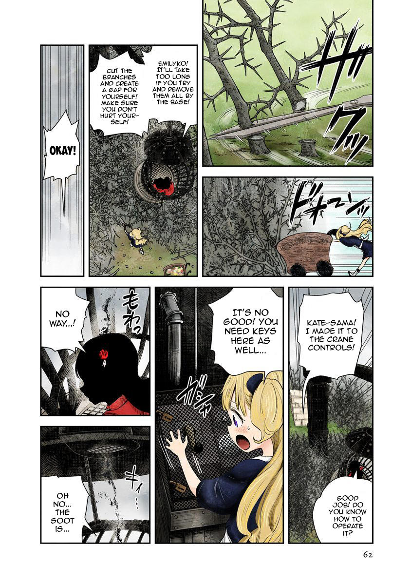 Shadow House Vol.4 Chapter 41: The Birdcage And The Flowers page 9 - 