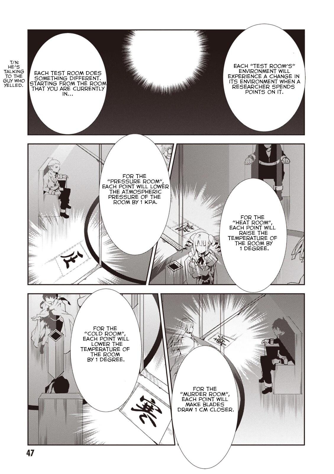 Rengoku Deadroll Chapter 10: Sin Of The Mad Ring page 8 - Mangakakalots.com