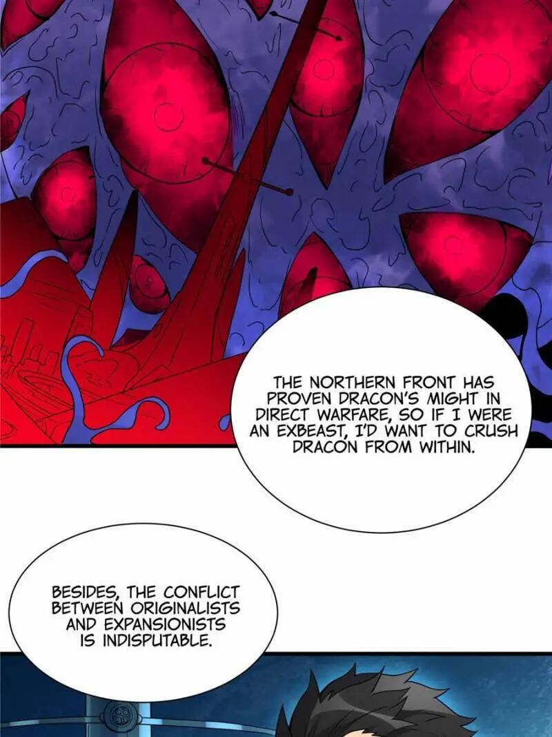 THE PEOPLE ON EARTH ARE TOO FEROCIOUS chapter-218 Page 11