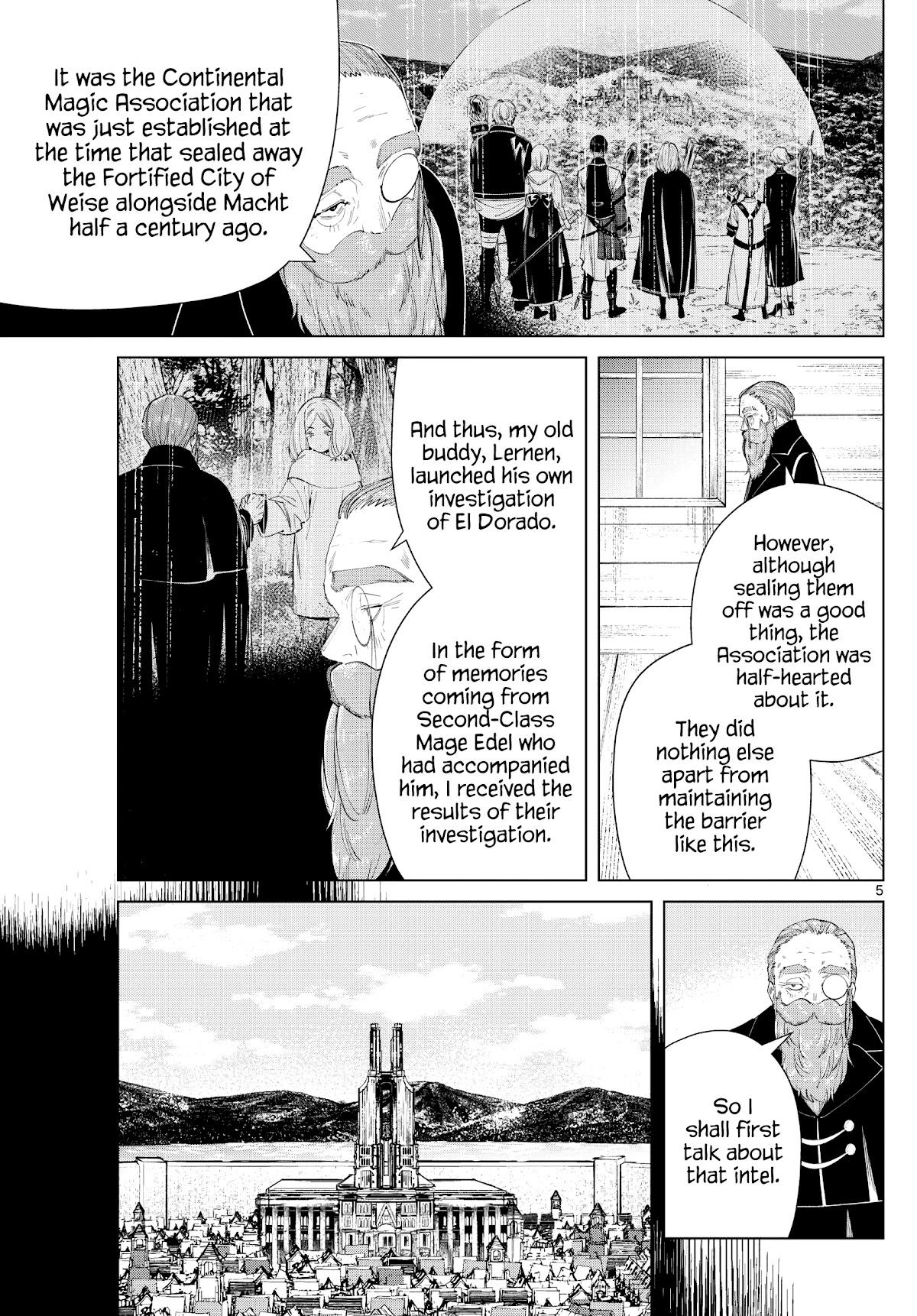 Sousou No Frieren Chapter 83: Stone Bracelet Of Sovereignity page 5 - Mangakakalot