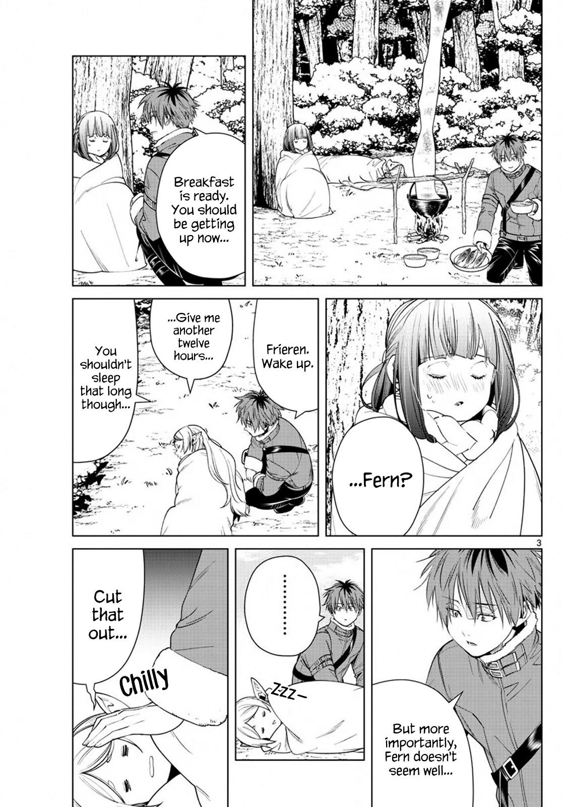 Sousou No Frieren Chapter 36: Emotional Support page 3 - Mangakakalot