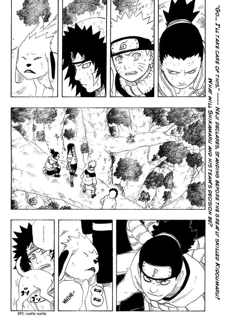 Naruto Vol.22 Chapter 193 : Game Over  