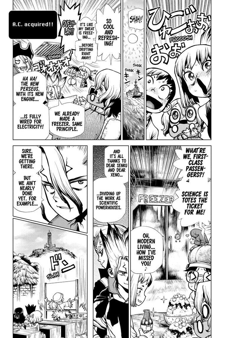 Dr Stone, Chapter 201 - Dr Stone Manga Online