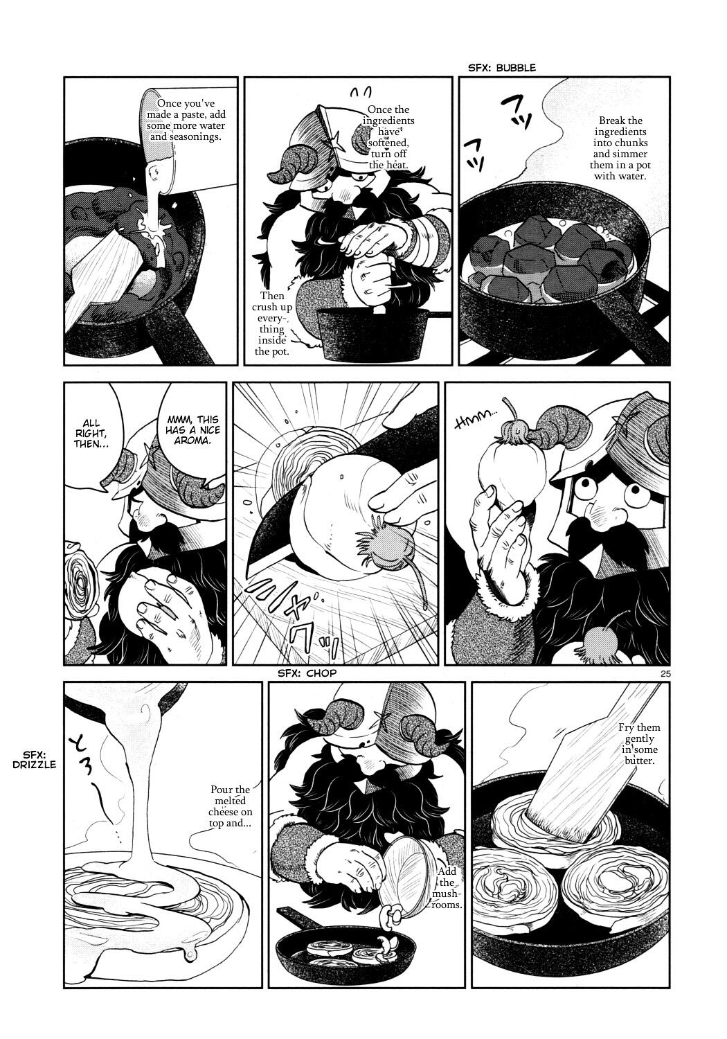 Dungeon Meshi Chapter 31 : Dryad page 25 - Mangakakalot
