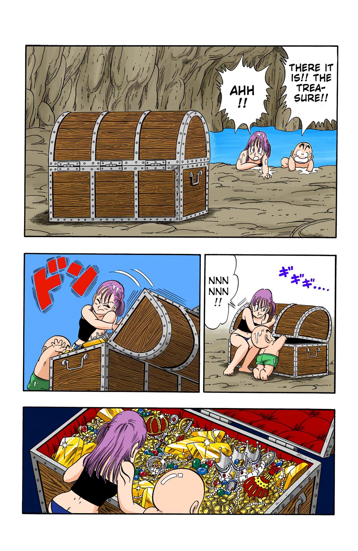 Dragon Ball - Full Color Edition Vol.6 Chapter 76: The Treasure! page 10 - Mangakakalot