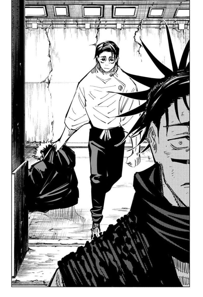 Jujutsu Kaisen Chapter 142: A Big Brother's Back page 18 - Mangakakalot