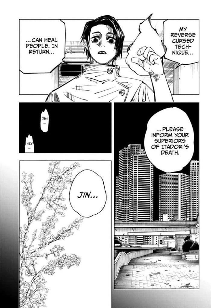 Jujutsu Kaisen Chapter 143: One More Time page 3 - Mangakakalot