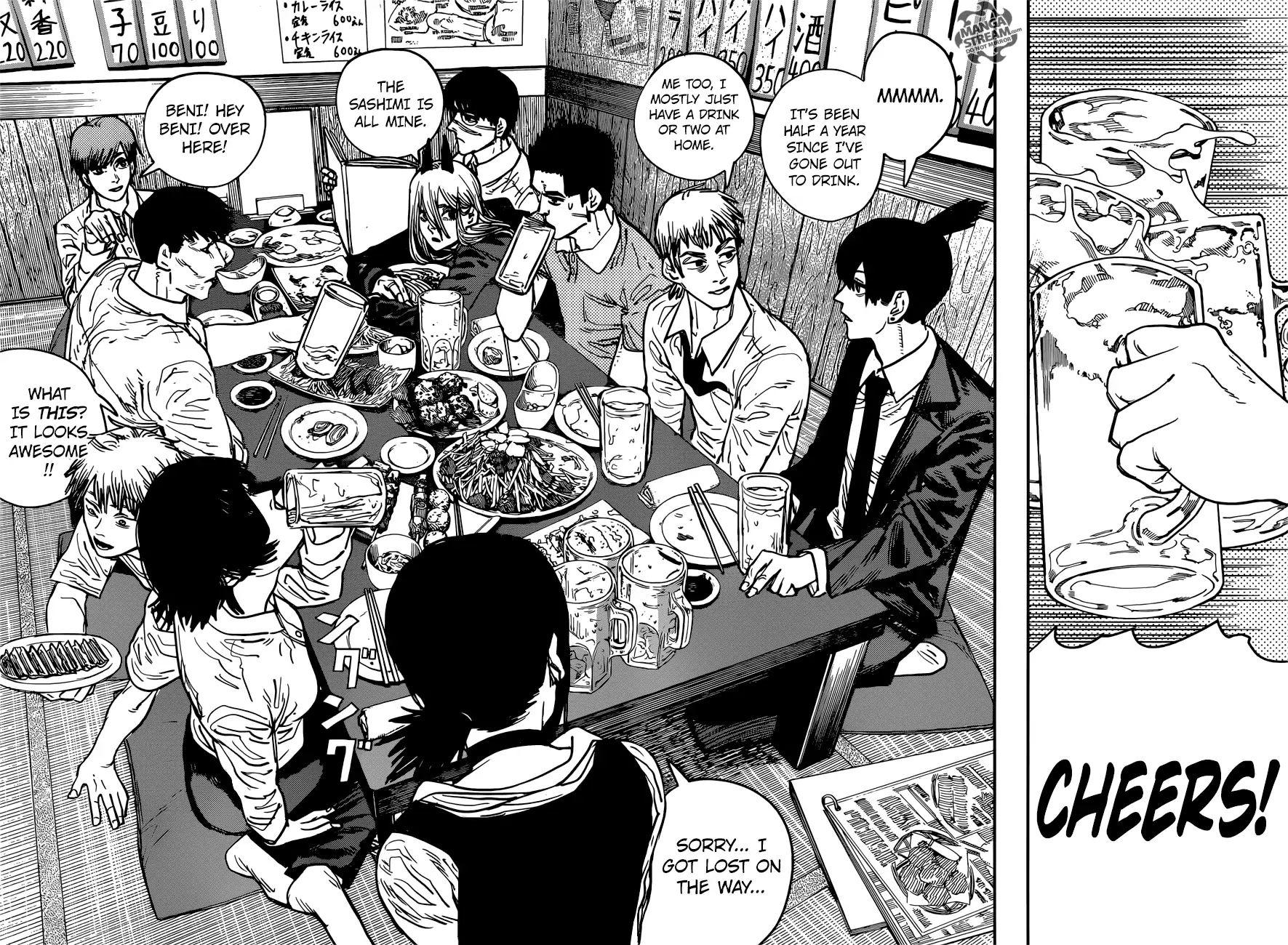 Chainsaw Man Chapter 20: Drinking page 9 - Mangakakalot