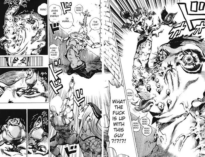 Jojo's Bizarre Adventure Chapter 670 page 10 - 