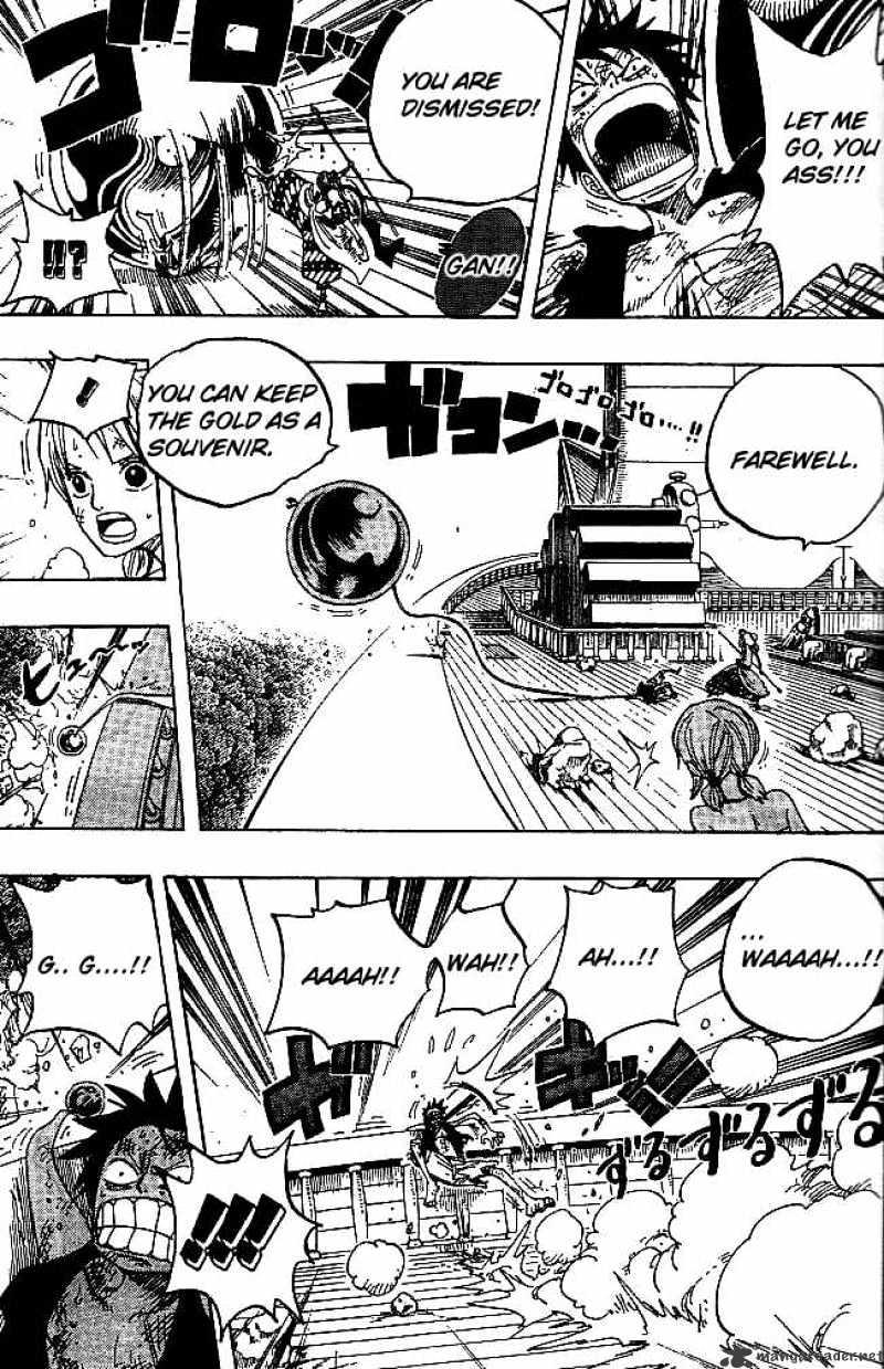 One Piece Chapter 282 : Hope page 10 - Mangakakalot