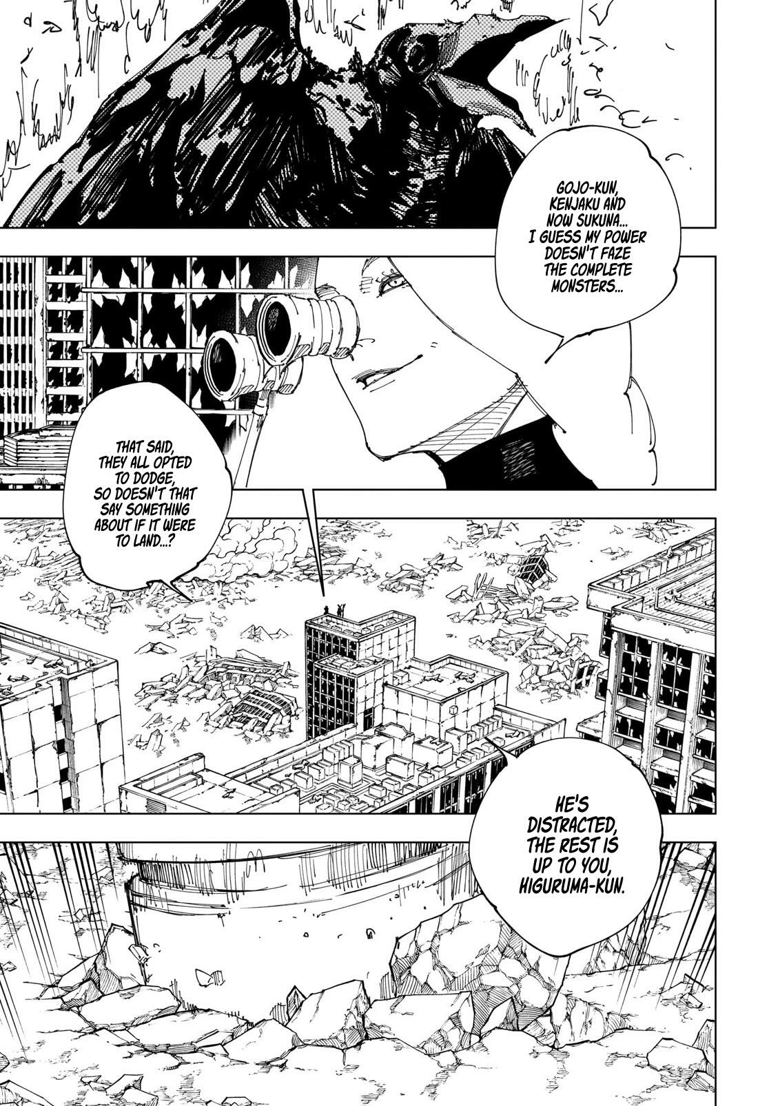 Jujutsu Kaisen Chapter 244: The Decisive Battle In The Uninhabited, Demon-Infested Shinjuku ⑯ page 14 - Mangakakalot