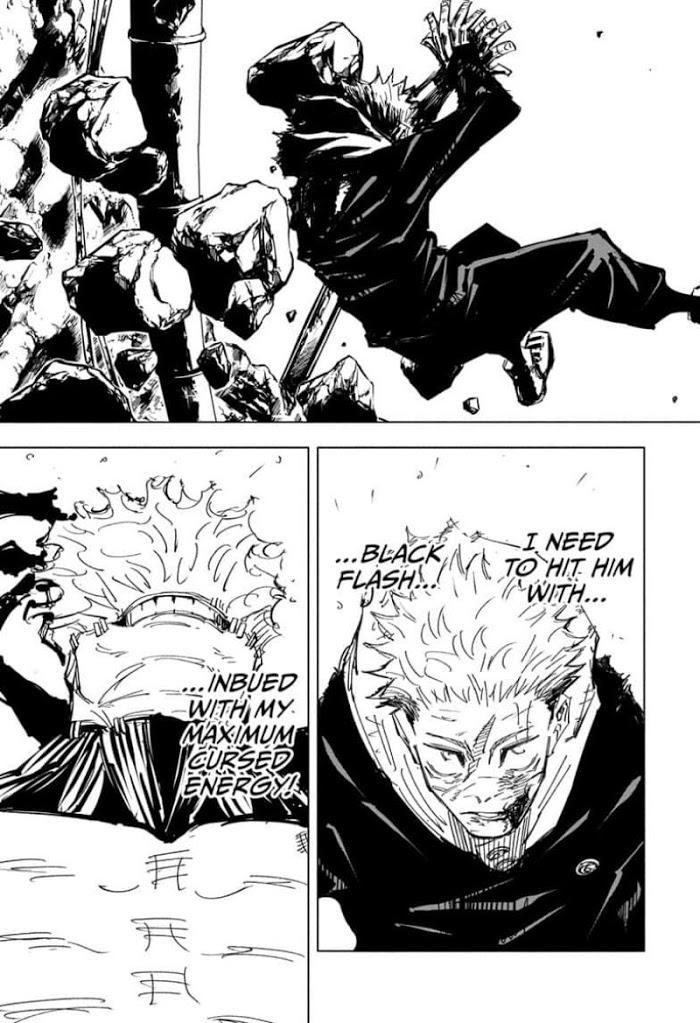 Jujutsu Kaisen Chapter 131: The Shibuya Incident, Part.. page 16 - Mangakakalot