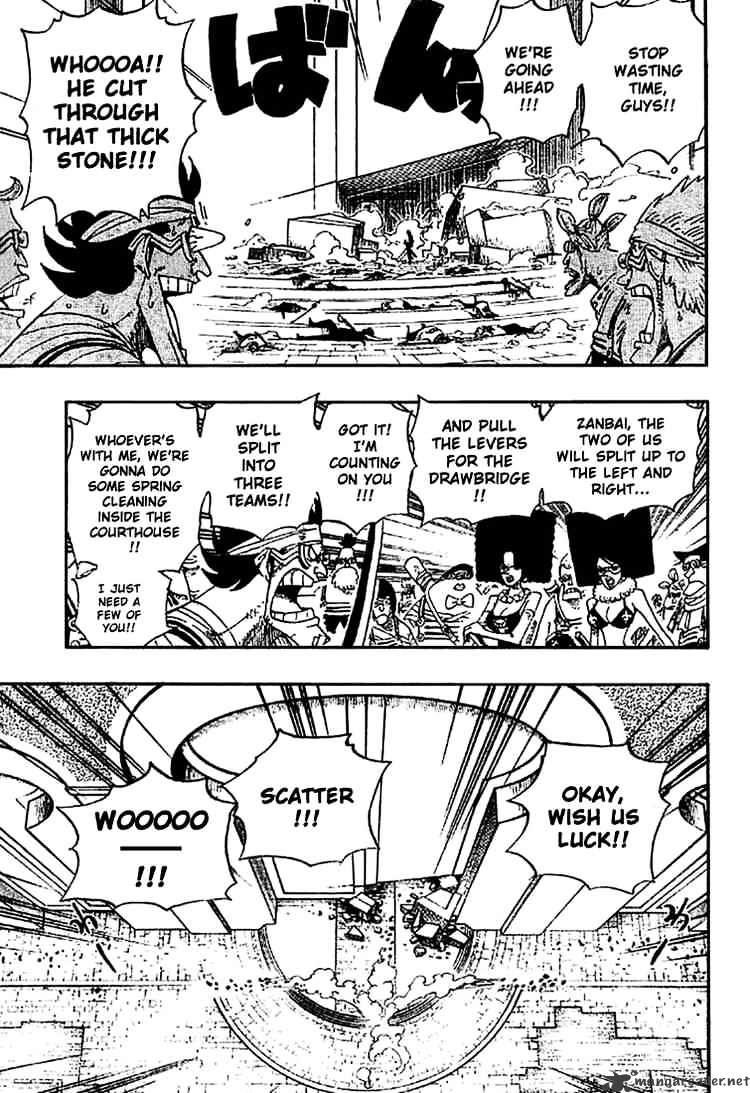 One Piece Chapter 386 : Unprecendented page 12 - Mangakakalot