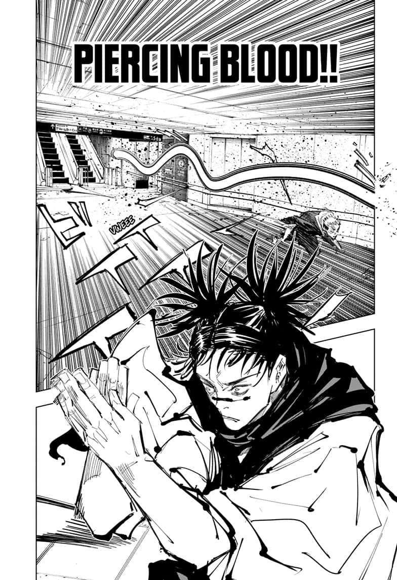 Jujutsu Kaisen Chapter 101 page 15 - Mangakakalot
