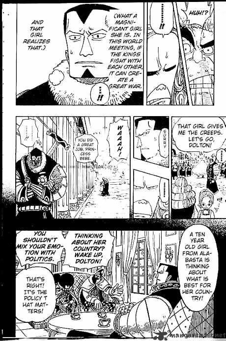 One Piece Chapter 142 : Pirate Flag And Cherry Blossom page 8 - Mangakakalot