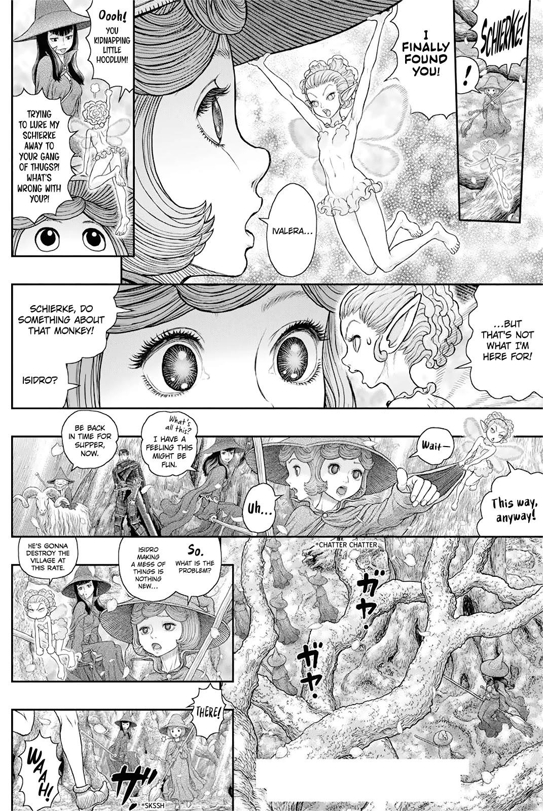 Berserk Chapter 363: Leaping Monkey page 6 - Mangakakalot