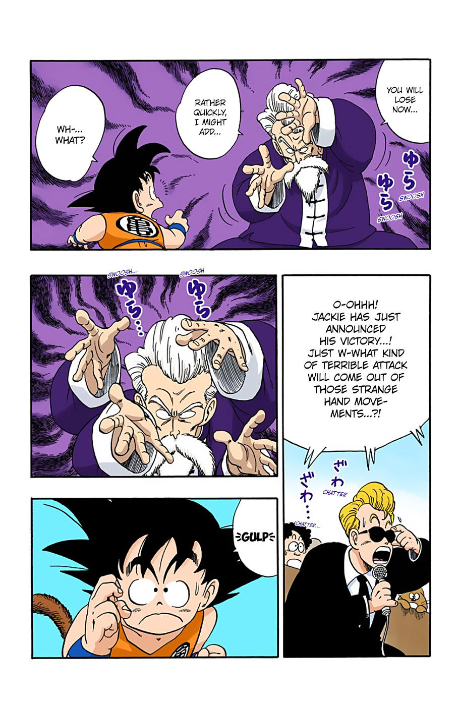 Dragon Ball - Full Color Edition Vol.4 Chapter 49: Jackie Chun's Counterattack! page 6 - Mangakakalot