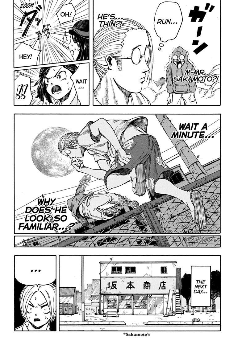 Sakamoto Days Chapter 3 page 22 - Mangakakalot