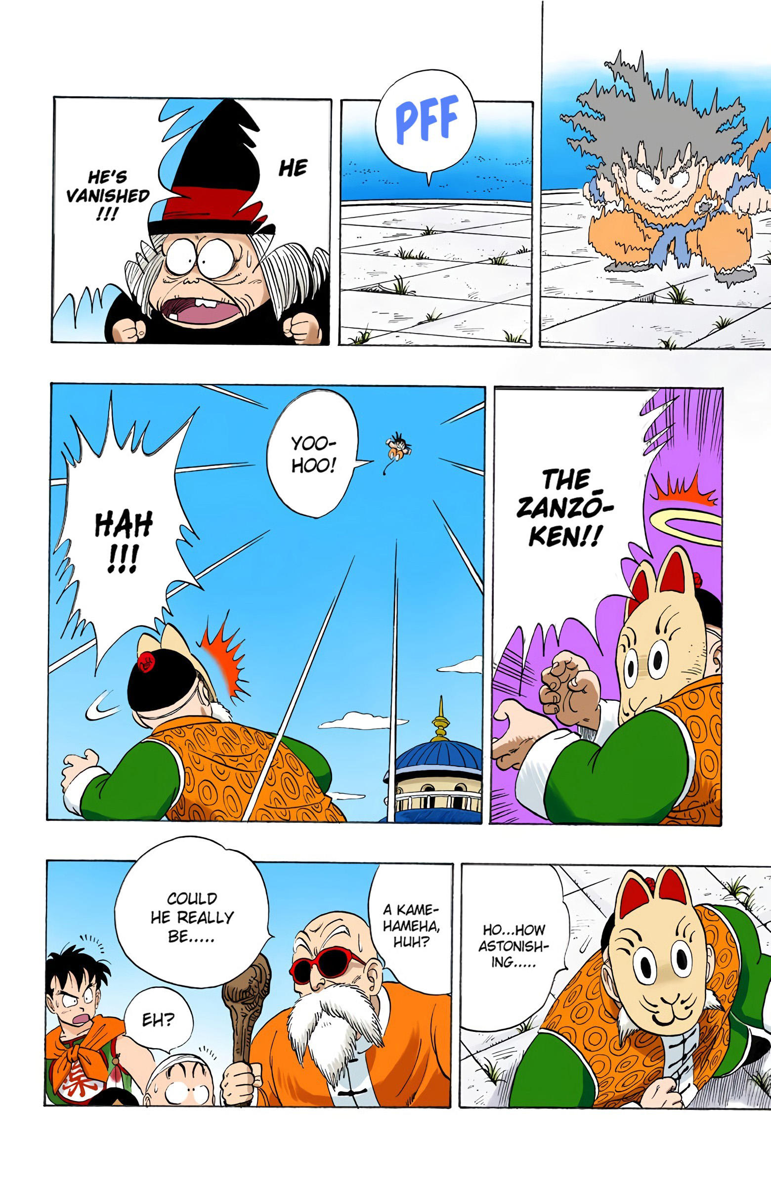 Dragon Ball - Full Color Edition Vol.9 Chapter 106: Strong Vs. Strong page 15 - Mangakakalot