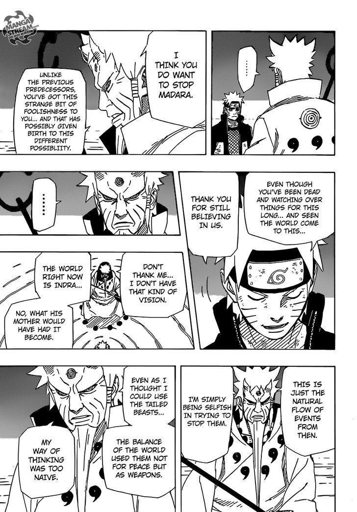 Vol.70 Chapter 671 – Naruto and the Sage of Six Paths…!! | 8 page